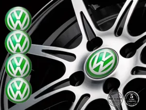 VW Harzembleme Auto-Radlogos